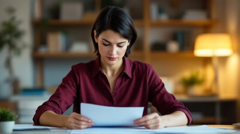 Frau aus Giessen plant ihre Weiterbildungsfinanzierung in Hessen